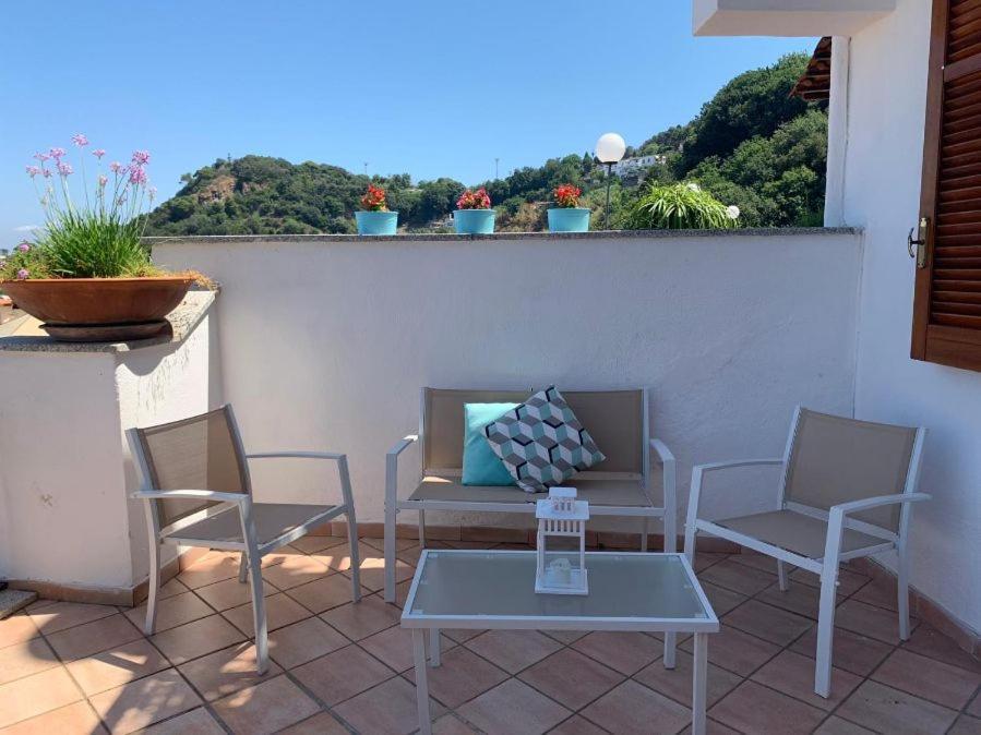 "Casa Sunset" Villa Casamicciola Terme Exteriör bild