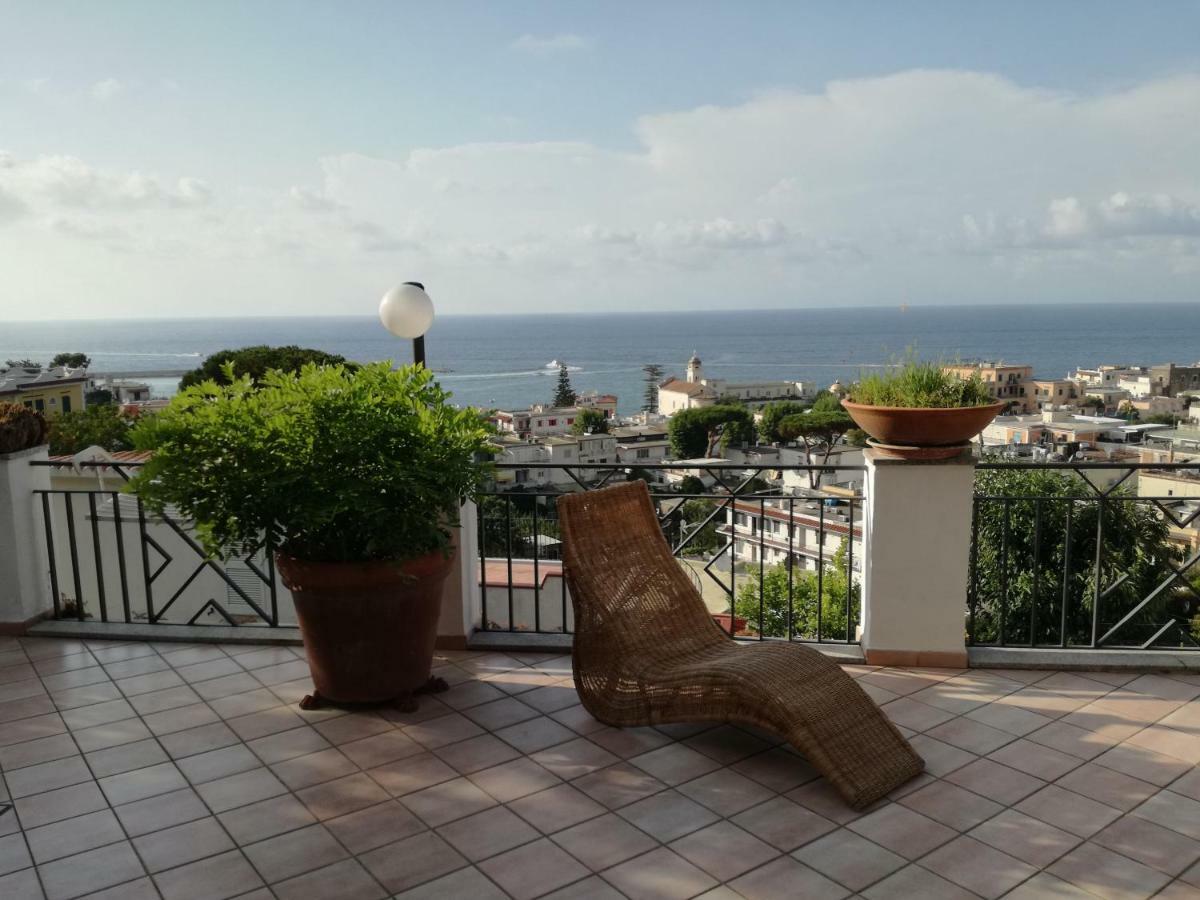 "Casa Sunset" Villa Casamicciola Terme Exteriör bild
